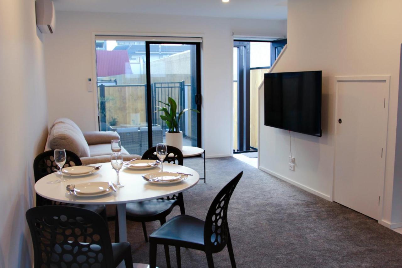 City Central Comfort Christchurch Esterno foto